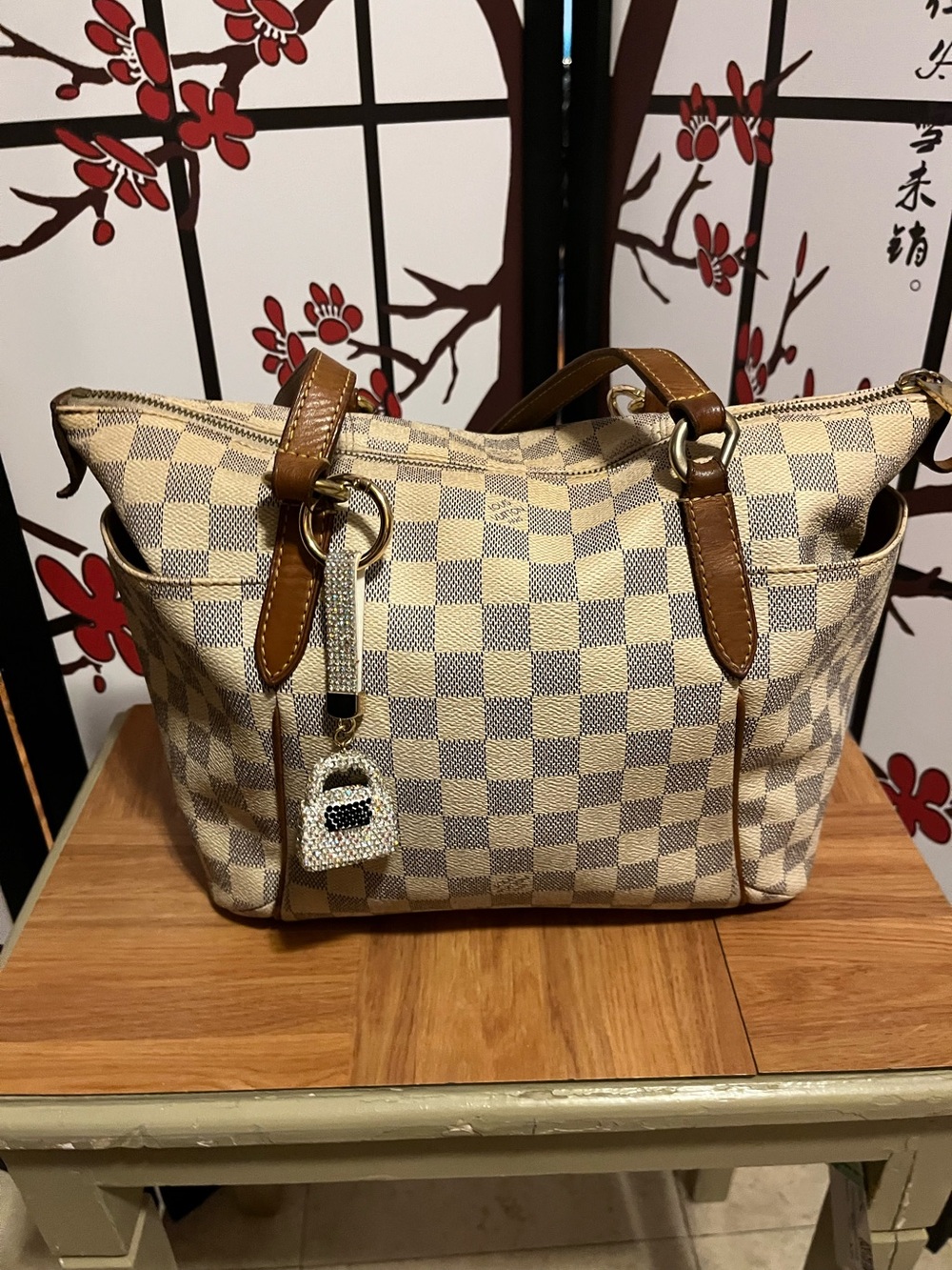 Louis Vuitton Damier Azur Pm tote bag